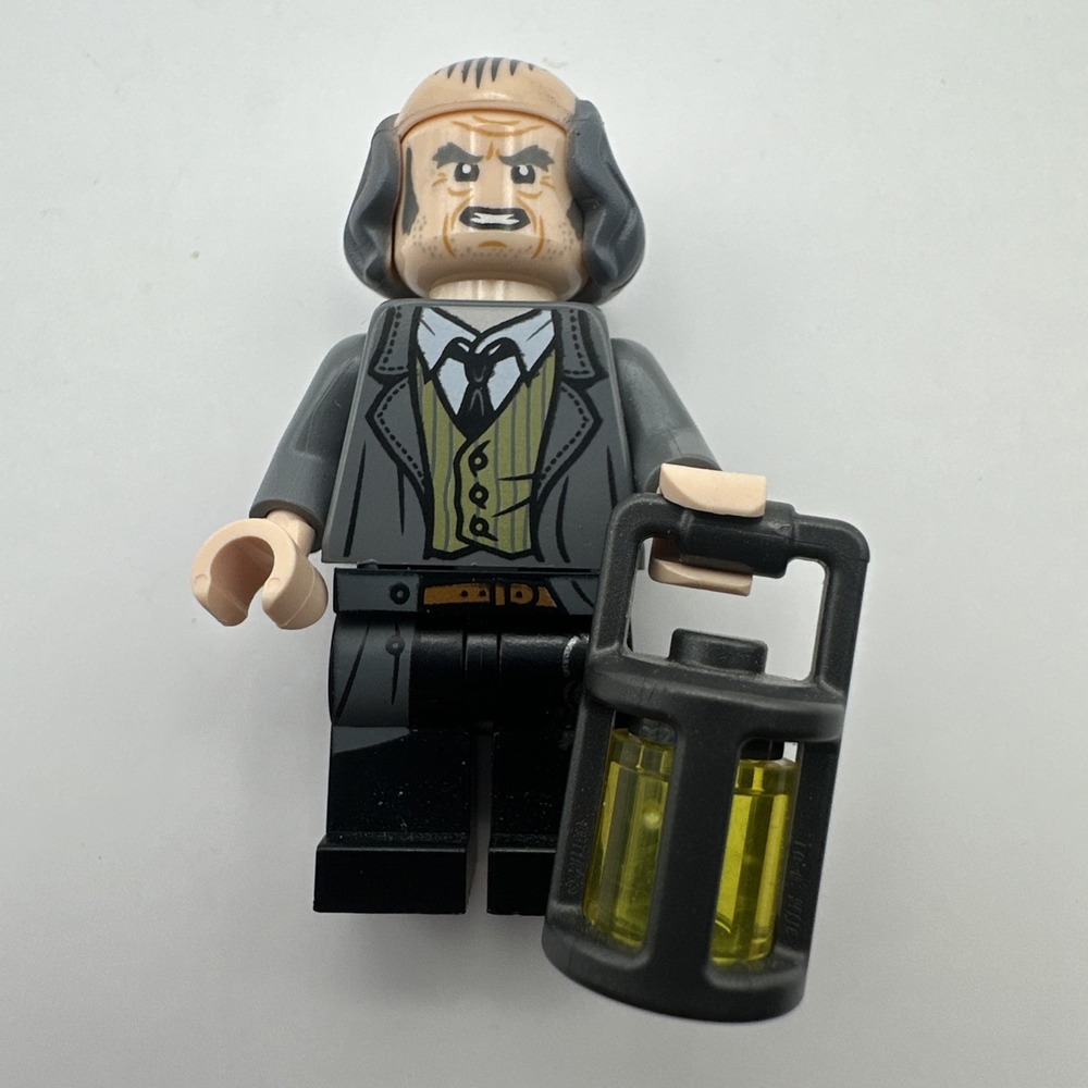 Lego Argus Filch Minifigure‎ Harry Potter 75953 hp140